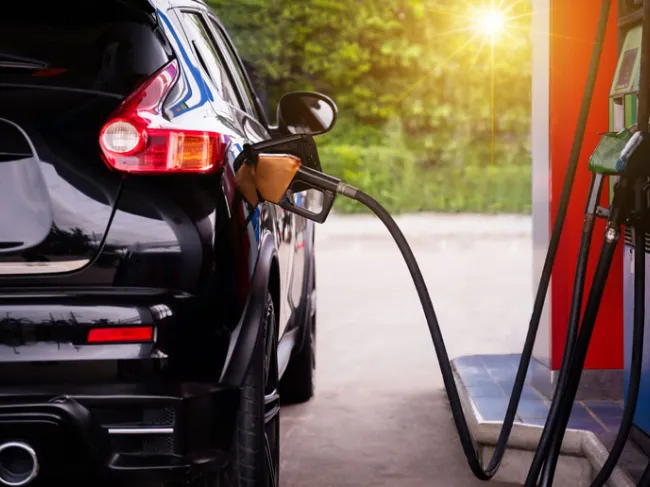 gas pumps